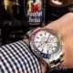 Perfect Replica Rolex Daytona Multicolor Diamond Bezel White Dial 43mm Watch (3)_th.jpg